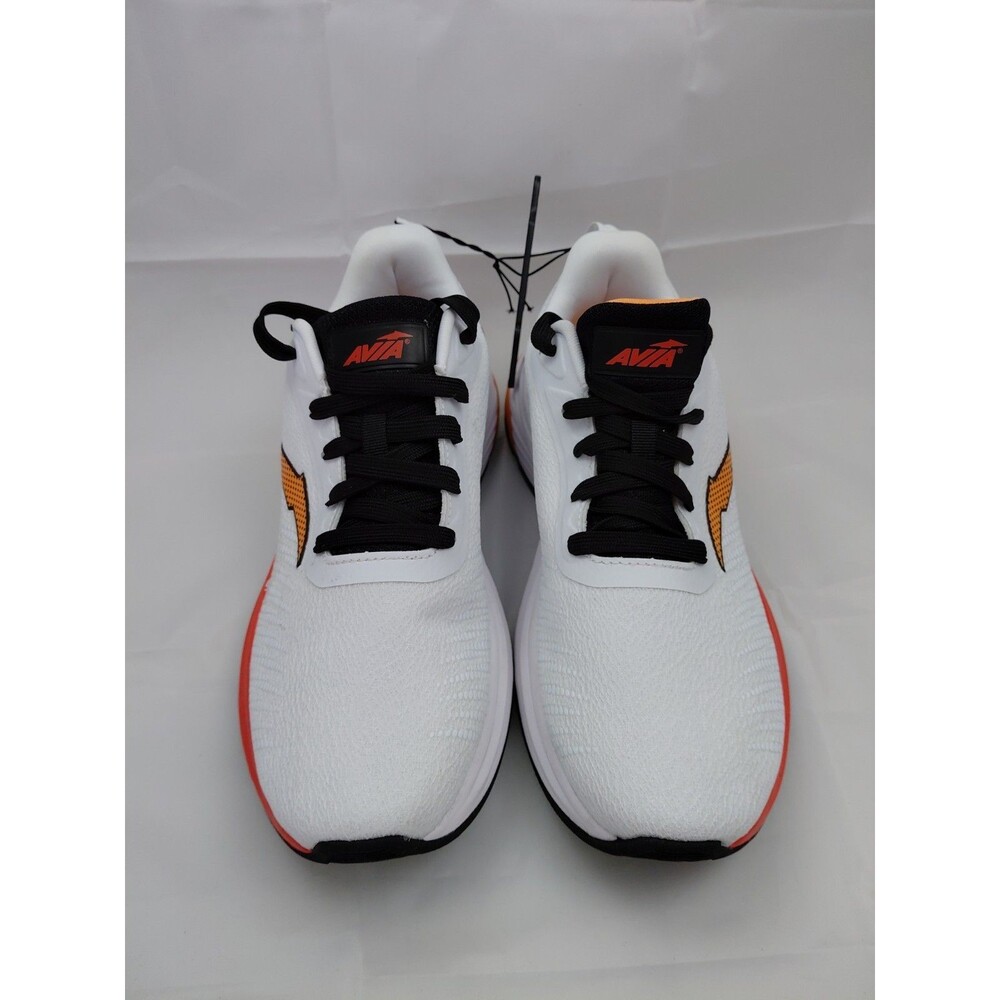 New Avia Men's Hypersonic Gel Running Shoes Size 9.5 Sneakers White